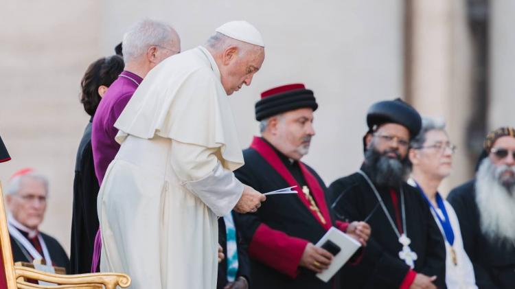 Ecumenismo: el Papa invita a rezar por la 'plena comunión' de los cristianos