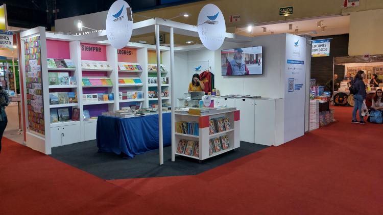 Ediciones Don Bosco Argentina, presente en la Feria del Libro Ediciones Don Bosco Argentina, presente en la Feria del Libro