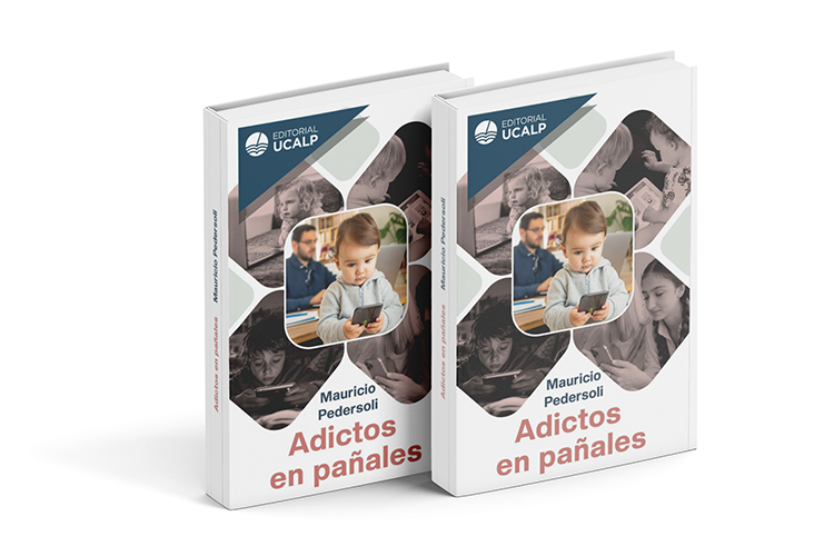  Editorial UCALP presenta el libro "Adictos en pañales"