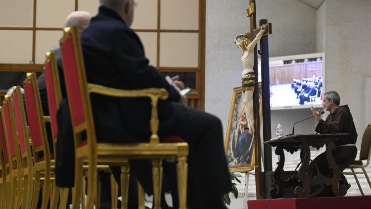 Ejercicios Espirituales de la Curia Romana: 'Abrazando la transformación'