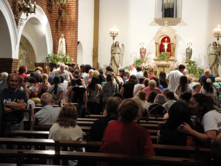 Ejercicios Espirituales en la parroquia San Juan María Vianney