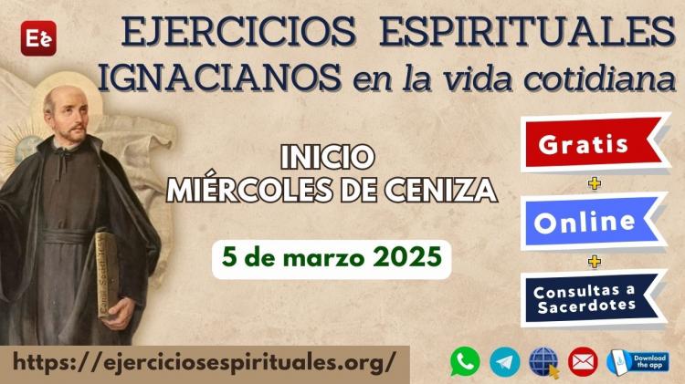 Ejercicios espirituales en la vida cotidiana: una propuesta para esta Cuaresma