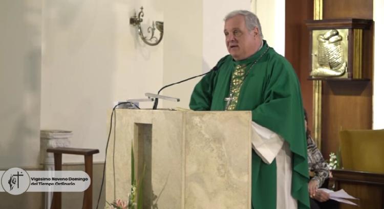 Mons. Colombo invitó a 'rezar unos por otros con confianza y amor' Mons. Colombo invitó a 'rezar unos por otros con confianza y amor'
