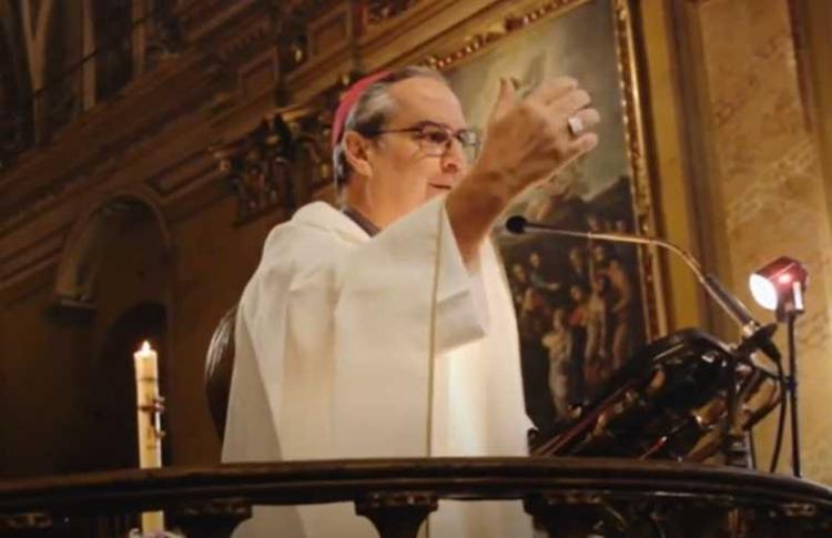 El arzobispo de Córdoba destacó la importancia de la alegría en el anuncio cristiano