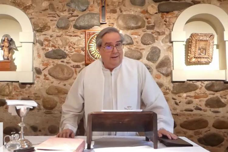 El arzobispo de Córdoba recibió el alta médica