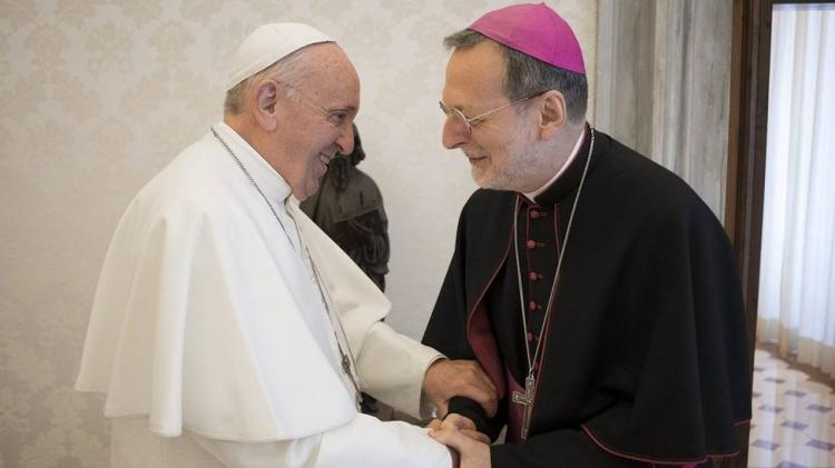 El arzobispo Claudio Gugerotti, nuevo prefecto del Dicasterio para las Iglesias Orientales