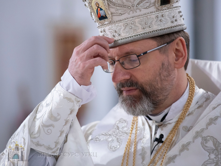 El arzobispo Schevchuk agradece "por cada minuto en el que podemos ver la luz"