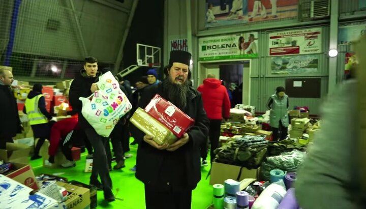 El arzobispo Schevchuk agradeció la ayuda humanitaria que está recibiendo Ucrania