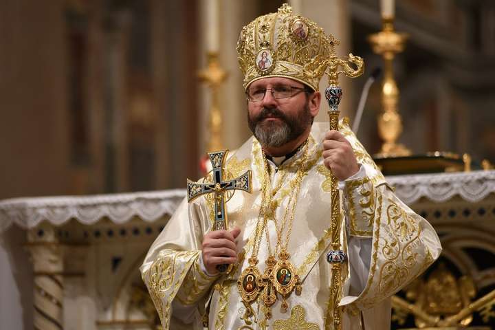 El arzobispo Shevchuk agradeció la solidaridad con Ucrania
