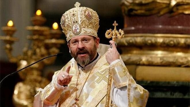 La crisis de Ucrania afecta al mundo entero, alertó el arzobispo Shevchuk