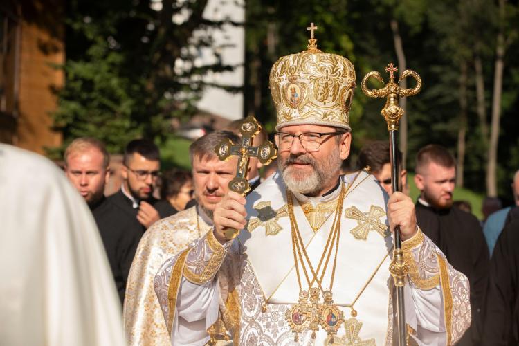 El arzobispo Shevchuk invocó la protección de la Virgen sobre los ucranianos