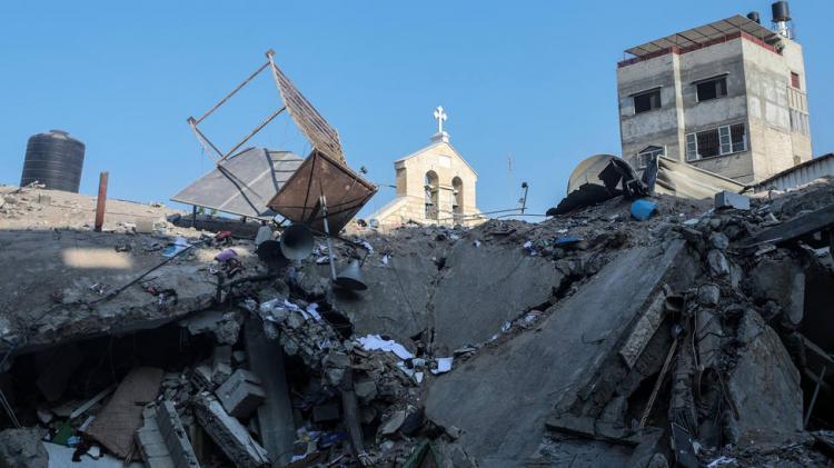 Card. Pizzaballa: 'gran dolor' por el ataque a la iglesia ortodoxa de Gaza