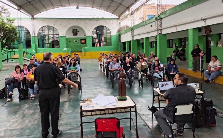 El Bicentenario del natalicio de Esquiú y el camino sinodal, ejes del Codipa El Bicentenario del natalicio de Esquiú y el camino sinodal, ejes del Codipa