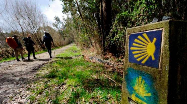 El Camino de Santiago registró un 23% de peregrinos más que el año pasado