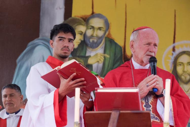 El Card. Bokalic destaca el 'encuentro consolador' con el Señor del Mailín El Card. Bokalic destaca el 'encuentro consolador' con el Señor del Mailín