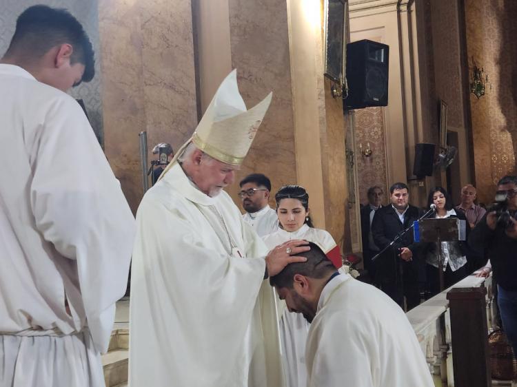 El Card. Bokalic ordenó un sacerdote en Santiago del Estero El Card. Bokalic ordenó un sacerdote en Santiago del Estero