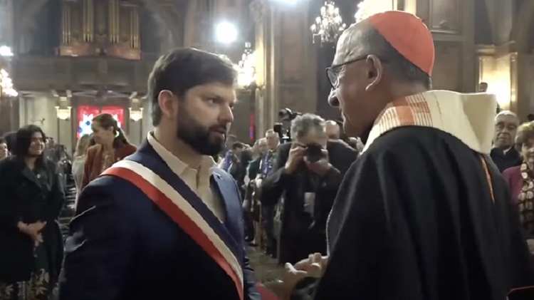 Arzobispo chileno en el tedeum: 'Aborto y eutanasia son leyes injustas' Arzobispo chileno en el tedeum: 'Aborto y eutanasia son leyes injustas'