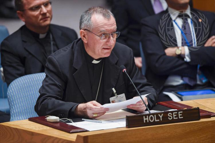 El Card. Parolin en Nueva York para la 79ª Asamblea General de la ONU