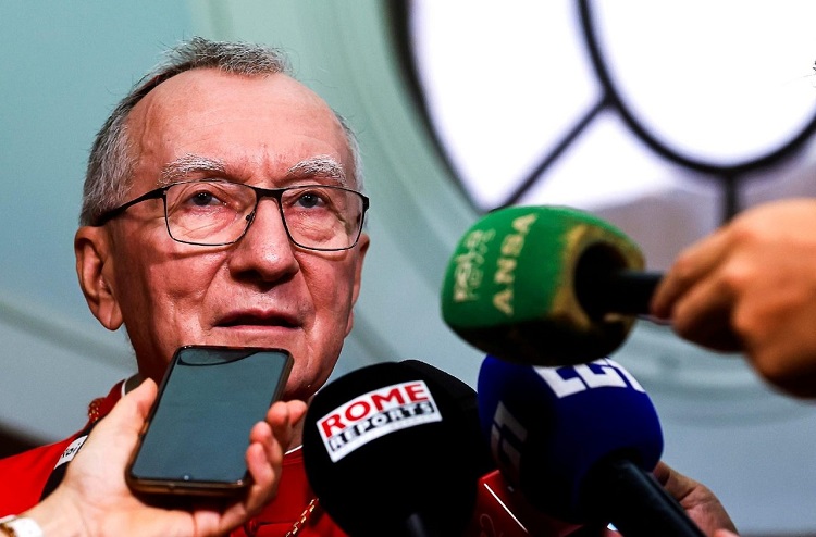 El Card. Parolin reafirmó la postura del Vaticano sobre la crisis de Gaza El Card. Parolin reafirmó la postura del Vaticano sobre la crisis de Gaza