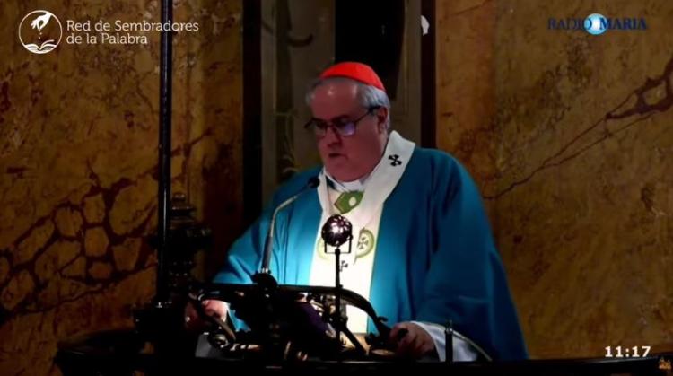 El Card. Rossi llamó a dejar la 'religión del yo' y abrir el corazón a la misericordia El Card. Rossi llamó a dejar la 'religión del yo' y abrir el corazón a la misericordia