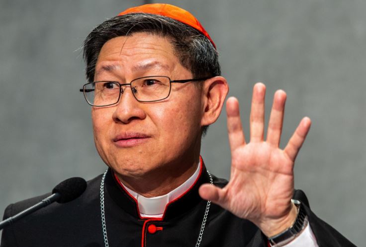 El Card. Tagle destacó el simbolismo de la visita del Papa a Indonesia y Timor Oriental