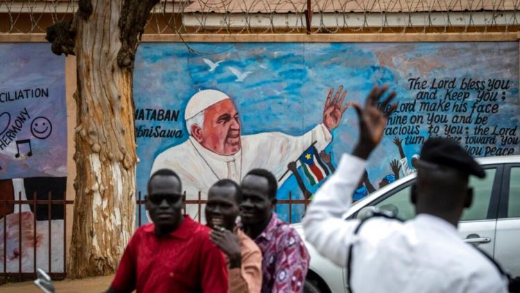 El cardenal Czerny viajará a Sudán del Sur a un año de la visita del  Pontífice - AICA.org