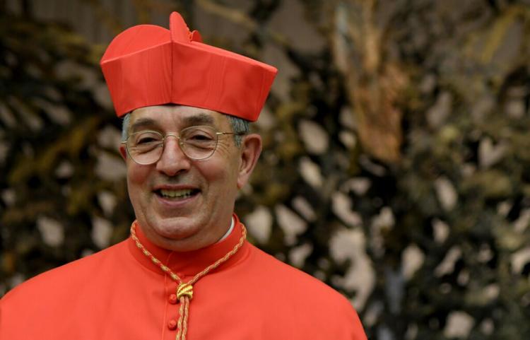 El cardenal De Donatis, penitenciario mayor de la Santa Sede