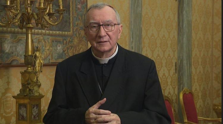 El cardenal Parolin pide una "paz justa" para Ucrania
