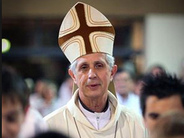 El cardenal Poli le dio la bienvenida al nuevo arzobispo de Buenos Aires