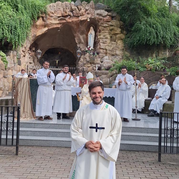 Córdoba: Ordenación diaconal en el Santuario de la Virgen de Lourdes en Alta Gracia Córdoba: Ordenación diaconal en el Santuario de la Virgen de Lourdes en Alta Gracia