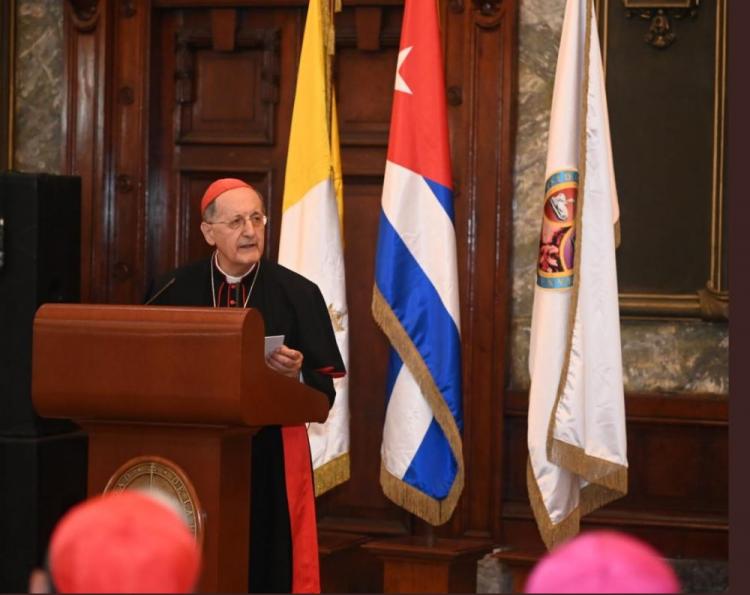 El cardenal Stella llamó al diálogo en Cuba y reclamó la liberación de los presos políticos