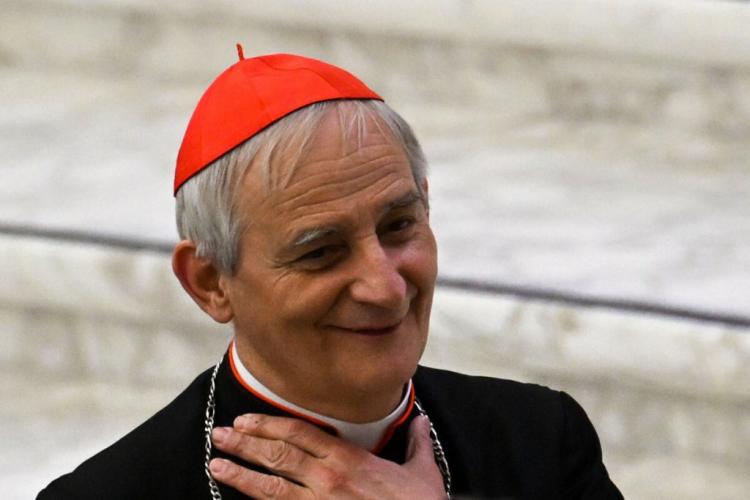 El cardenal Zuppi viaja a Kiev para intentar una mediación en la guerra