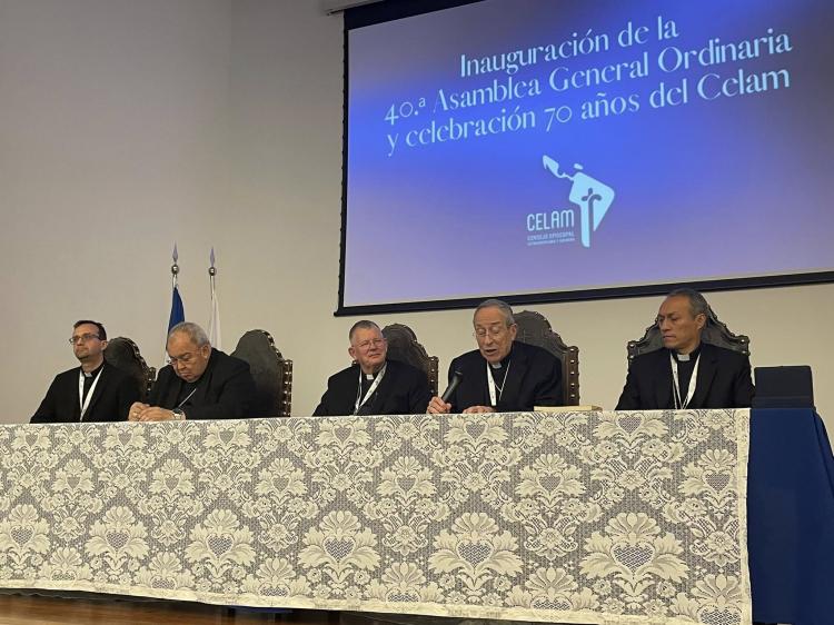 El CELAM celebra sus 70 años de vida en la Asamblea General de Río de Janeiro El CELAM celebra sus 70 años de vida en la Asamblea General de Río de Janeiro