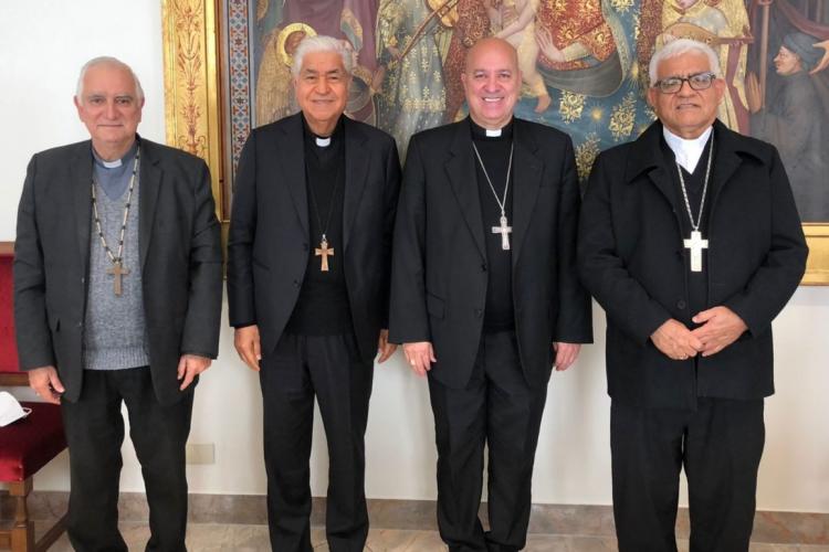 El Celam continúa su visita por los dicasterios de la Santa Sede