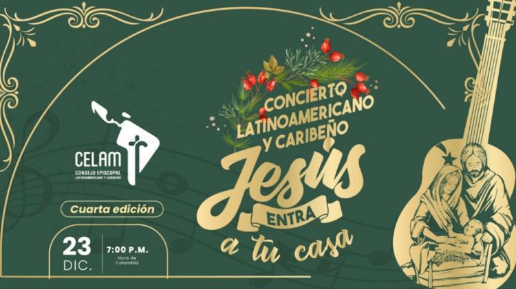 El Celam ofrece un concierto de Navidad para renovar la esperanza