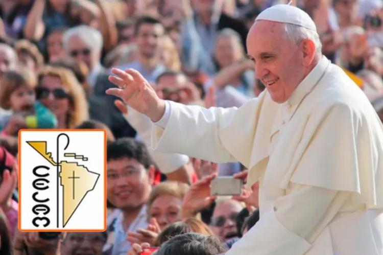 El Celam saluda al Papa en el undécimo aniversario de su pontificado