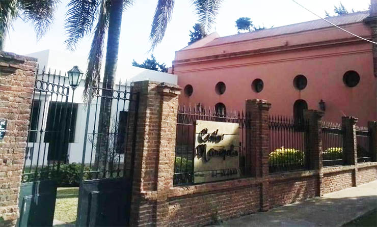 El Centro Mariápolis de los Focolares fue devuelto al arzobispado de Paraná