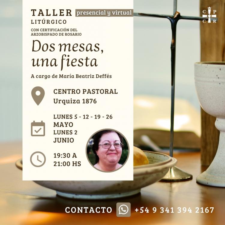 El Centro Padre Vallet abre la inscripción a un taller litúrgico El Centro Padre Vallet abre la inscripción a un taller litúrgico