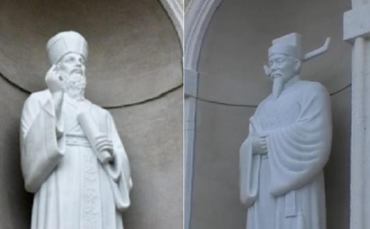 El chino Xu Guangqi se unió a Matteo Ricci en la catedral de Macerata