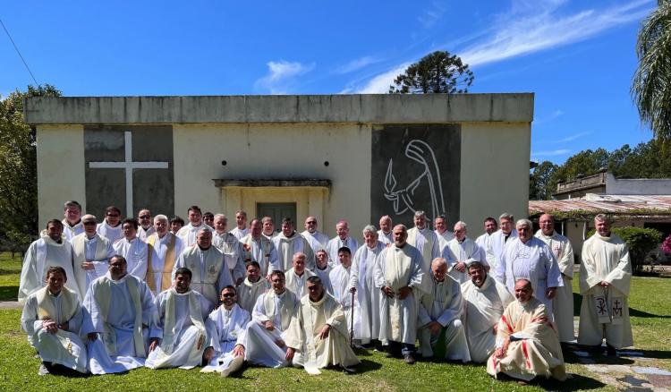 El clero de Concordia finalizó el retiro espiritual anual