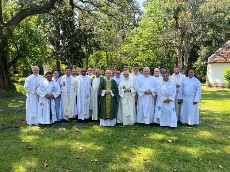 Venado Tuerto: el clero diocesano tuvo su retiro espiritual anual Venado Tuerto: el clero diocesano tuvo su retiro espiritual anual