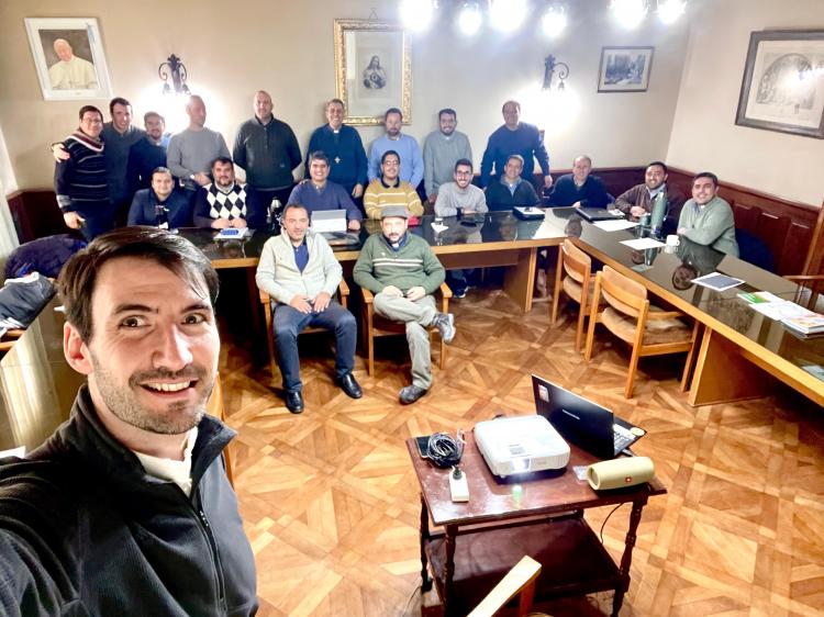 El clero de la Región Centro celebró un encuentro de Pastoral Vocacional