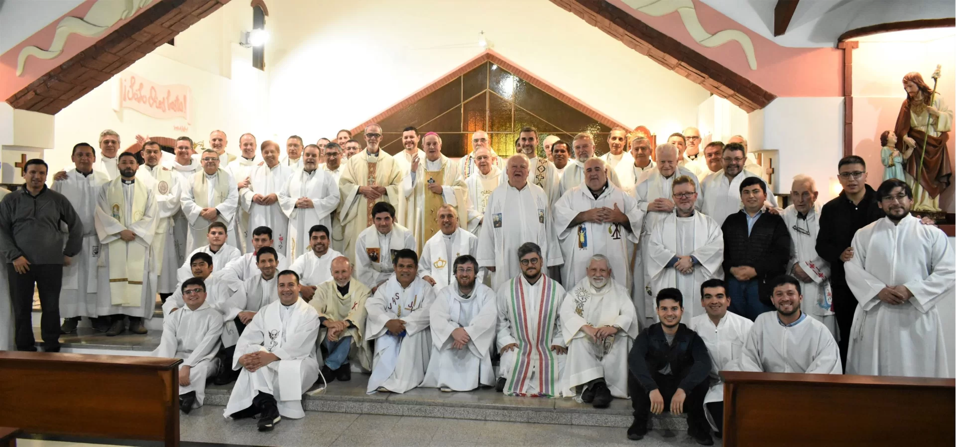 El clero de Lomas de Zamora culminó el Encuentro Sacerdotal Pastoral