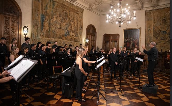 El Coro Nacional de Música Argentina dará un concierto en la catedral de San Isidro