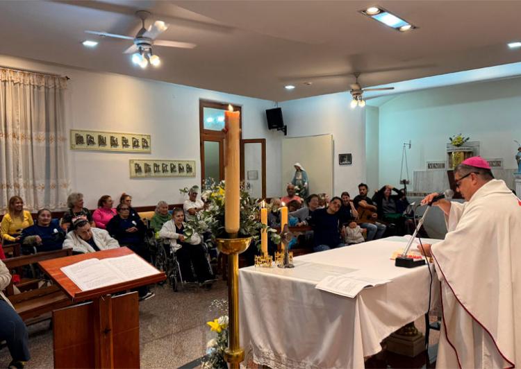 El Cottolengo de Avellaneda conmemoró al fundador camino a su 90° aniversario El Cottolengo de Avellaneda conmemoró al fundador camino a su 90° aniversario