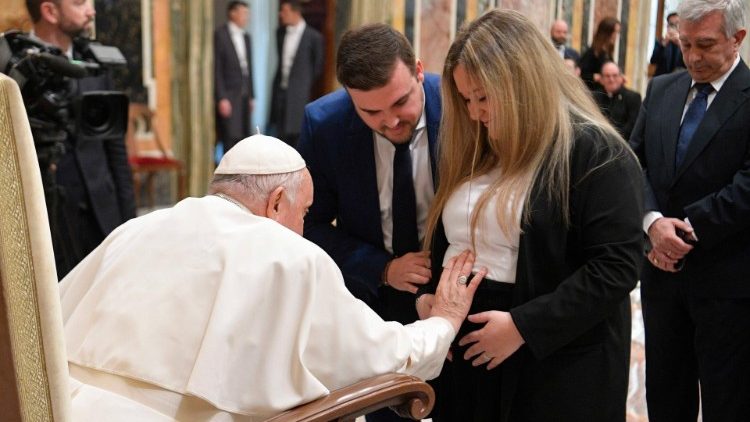 'El cristiano debe ser profundamente existencial', afirmó Francisco