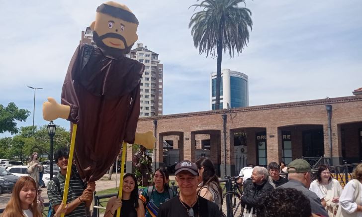 San Isidro: gesto misionero en Tigre 'Una fiesta de fe, comunión y esperanza'