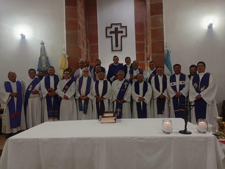 El ejemplo del Santo Cura Brochero, eje del retiro del clero de Goya