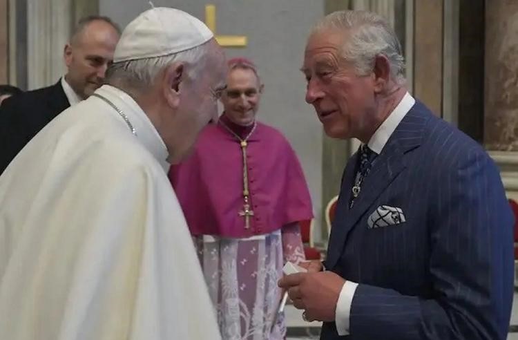 El encuentro entre el Papa y el rey Carlos III sigue en agenda El encuentro entre el Papa y el rey Carlos III sigue en agenda