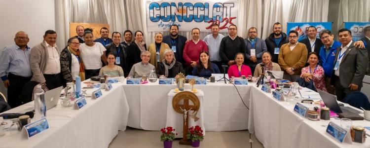 El Episcopado acompañó la reunión del Consejo Carismático Católico Latinoamericano El Episcopado acompañó la reunión del Consejo Carismático Católico Latinoamericano